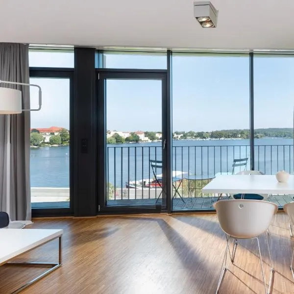 Waveboard Hotel & Boardinghouse, hotel v destinaci Potsdam