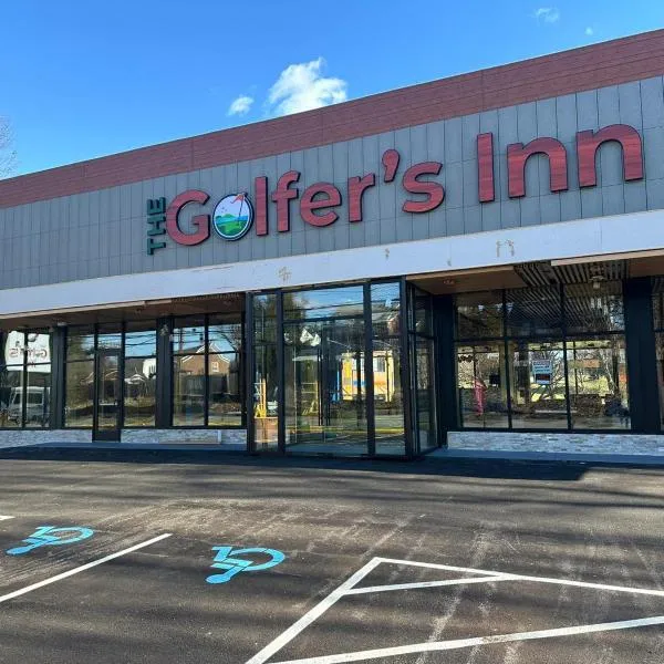 THE GOLFERS INN, hotel Broomallban