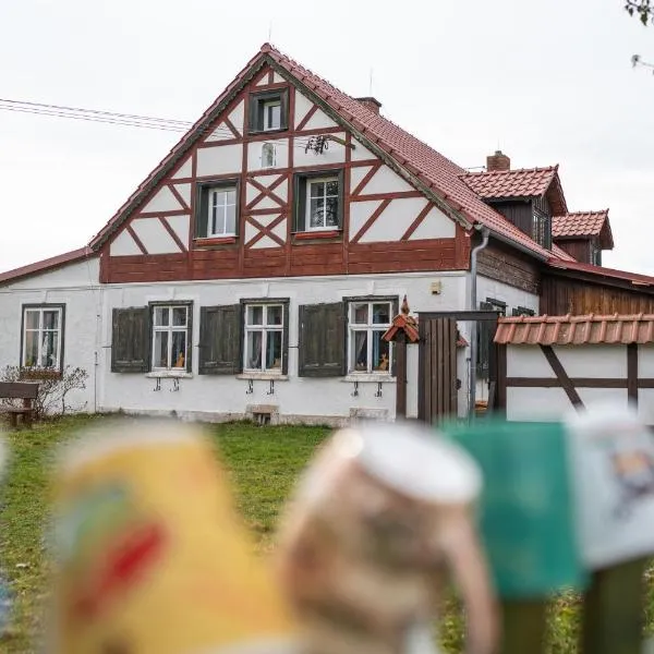 Penzion Na Gruntu, hotel v destinaci Lipná