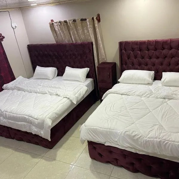 ELITE VILLA HOMEs, hotel v destinaci Lusaka