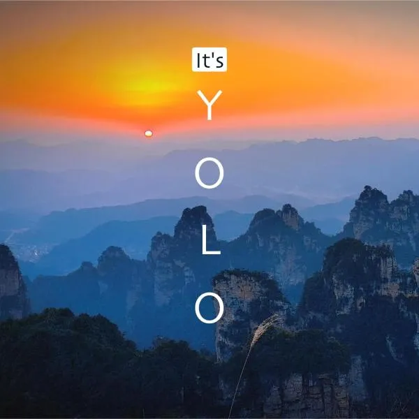 Zhangjiajie YOLO Resort--Within Zhangjiajie National Forest Park, отель в Чжанцзяцзе