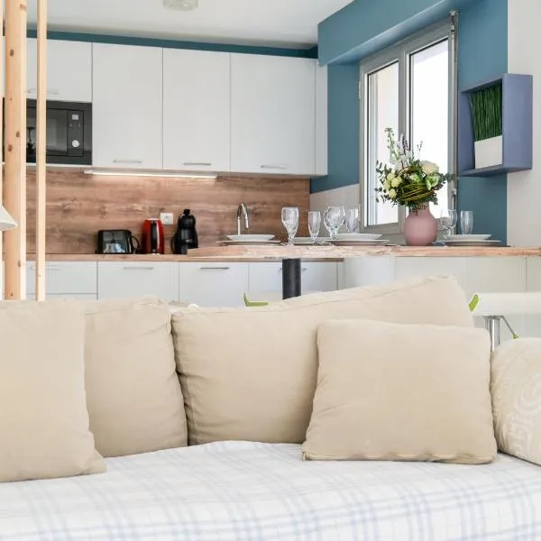 Joli appartement idéalement situé à deux pas de la Grande plage - 4 pers, hotel in Les Sables-dʼOlonne