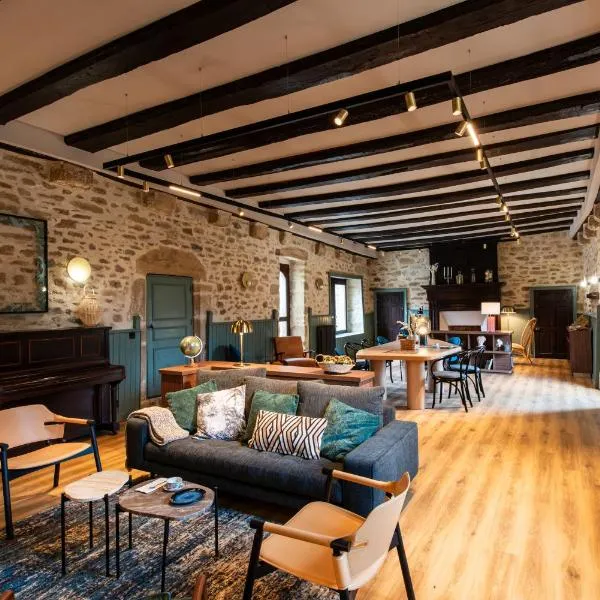 La Maison OBONO Hôtel & Spa, hotel in Le Bono