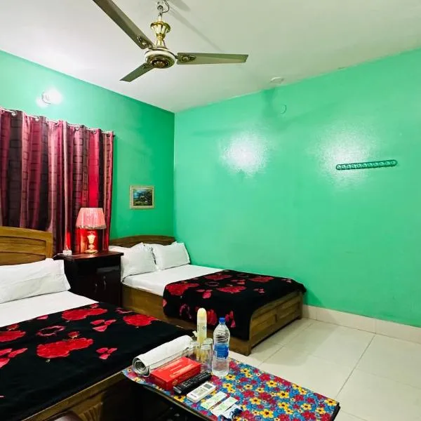 Hotel Padma Residential Jatrabari, hotel em Āminpur