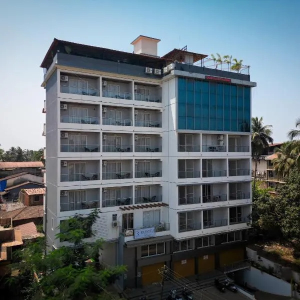 Saikiran Hotel, hótel í Mapusa