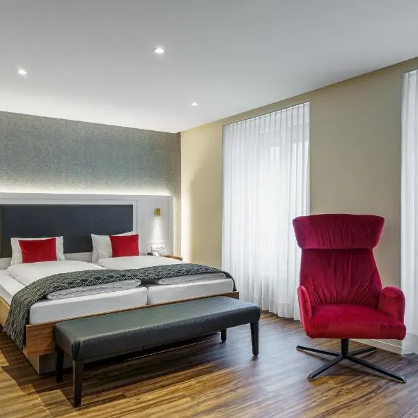 Hotel Du Nord、インターラーケンのホテル
