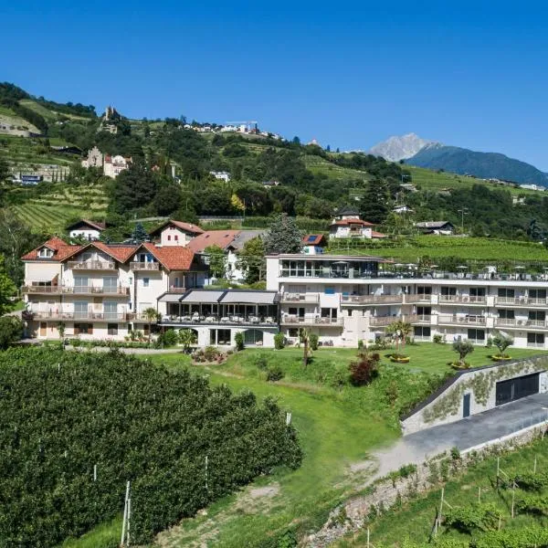 Hotel Wessobrunn, hotel v Meranu