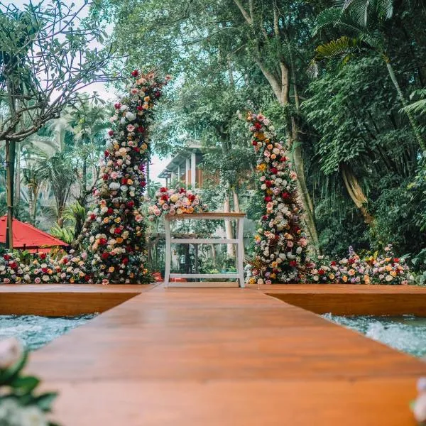 AnandaDara Ubud Resort & Spa, hotel v Ubudu