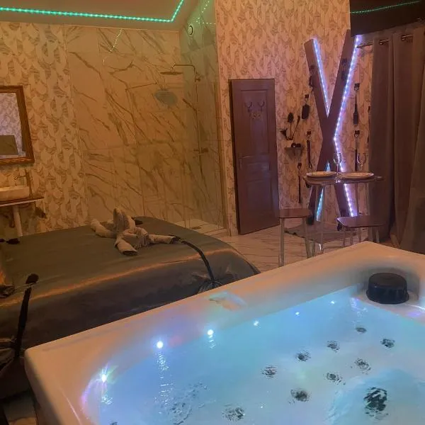 Désirs d'une nuit - La désirée, hotel v destinaci Cagny