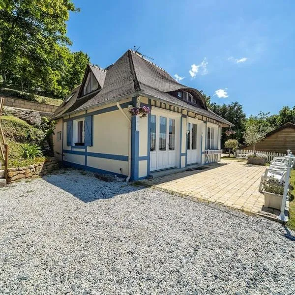 Domaine de la calotine classé 4 étoiles, hotel v destinácii Dives-sur-Mer