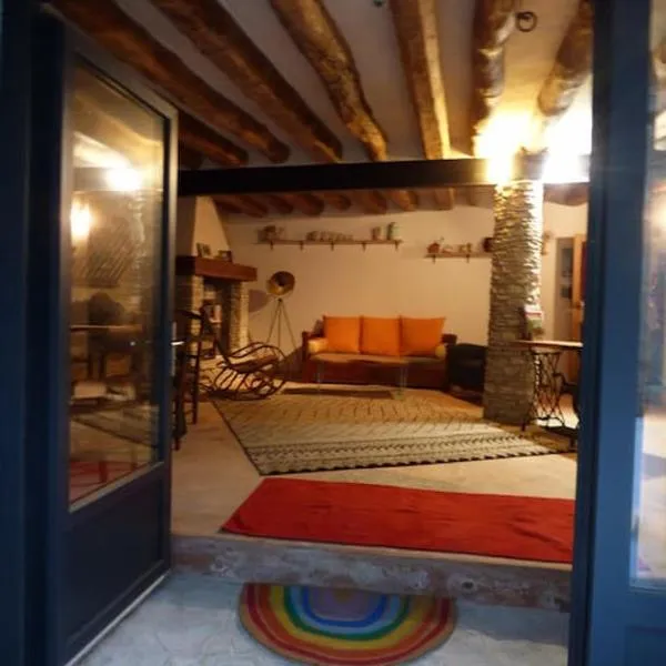 L'étable du Vercors, hotel v destinaci Saint-Agnan-en-Vercors