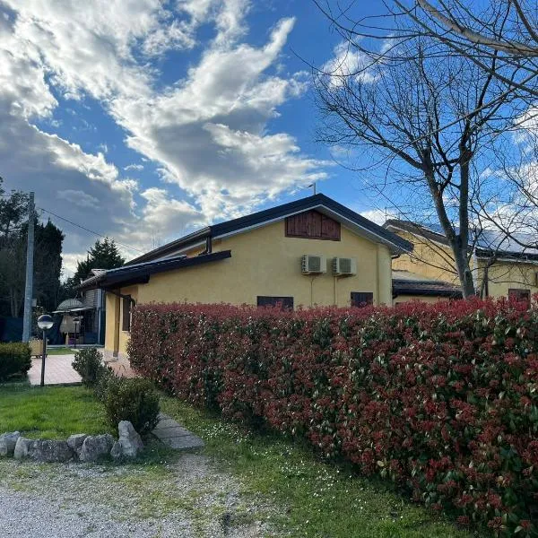 Le Ganze, hotel in Pofi