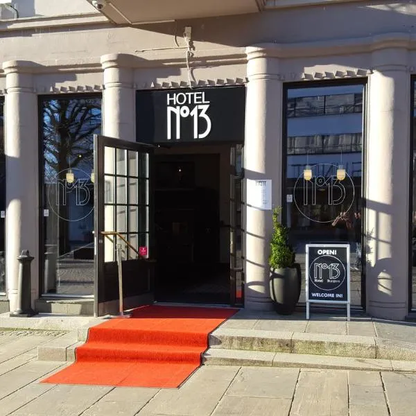 Hotel No13, hotel v destinaci Bergen