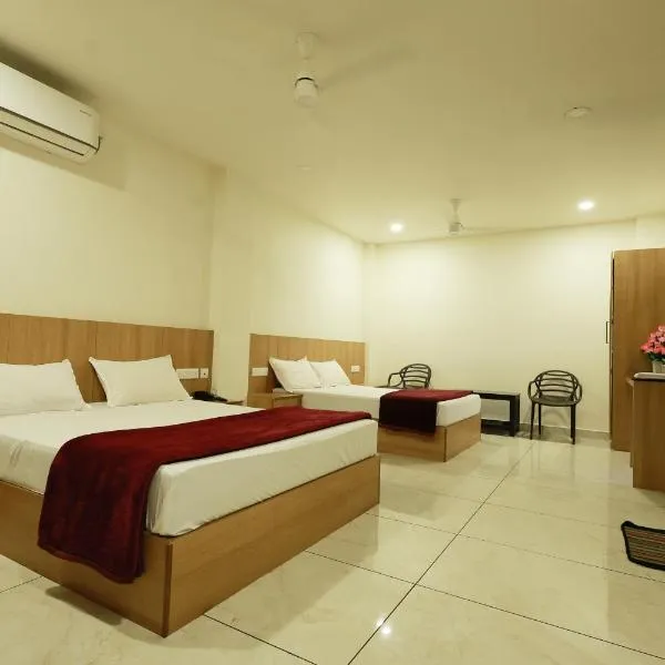 Slice of Heaven, hotel v destinaci Mundakāyam
