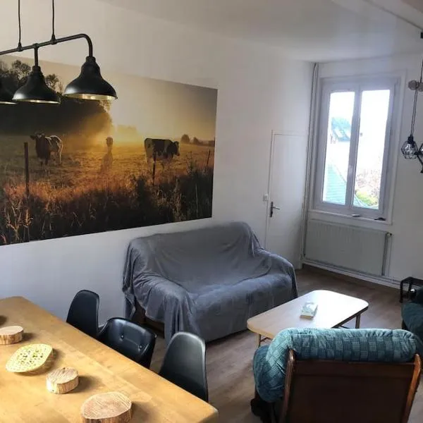 Appartement en centre ville pour 4 personnes, hotel in Roye