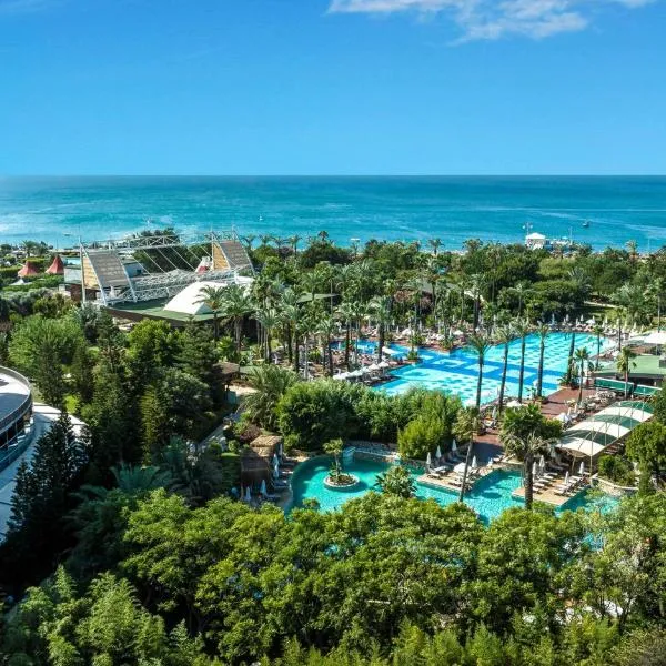 Concorde De Luxe Resort Lara Antalya- Prive Ultra All Inclusive, hotel v destinaci Lara