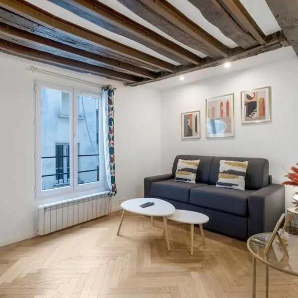 Typical Parisian Studio# Chatelet-Les Halles