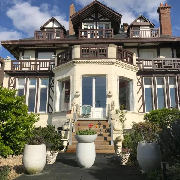 Au Soleil Couchant, hotel in Trouville-sur-Mer