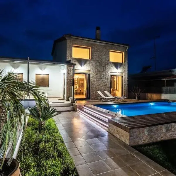 Villa Kampos، فندق في كوكيني خانيون