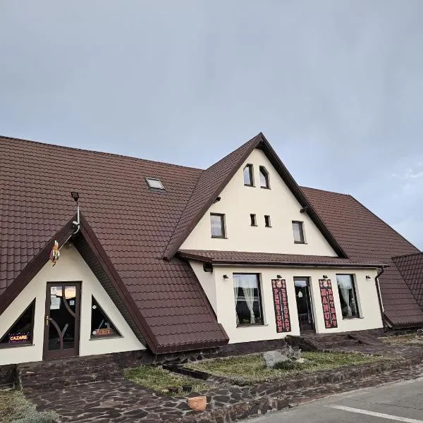Hanul Rotbav, hotel di Rotbav