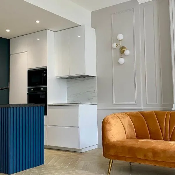 Appartement Apollinaire au cœur de Lorient, hotel v destinaci Lorient