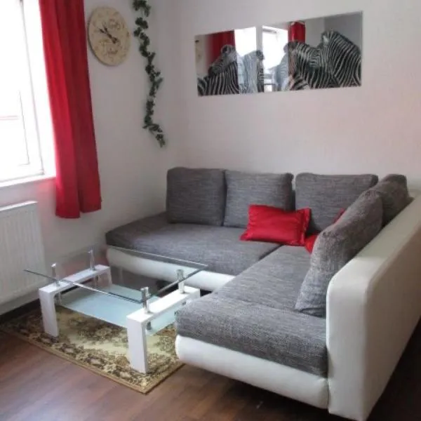 Ferienwohnung Thüringer Wald, hotel v destinaci Ilmenau
