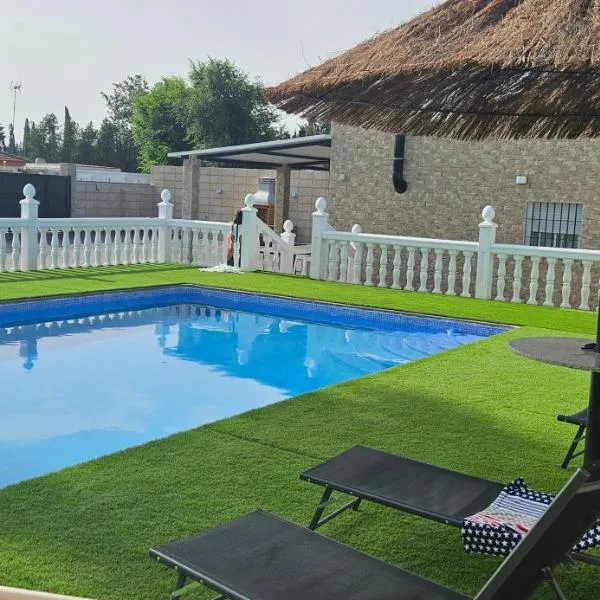 chalet El campillo、セビリアのホテル