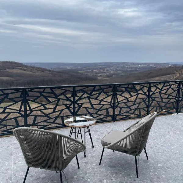 Wine Valley Villas, hotel v destinaci Lipovac