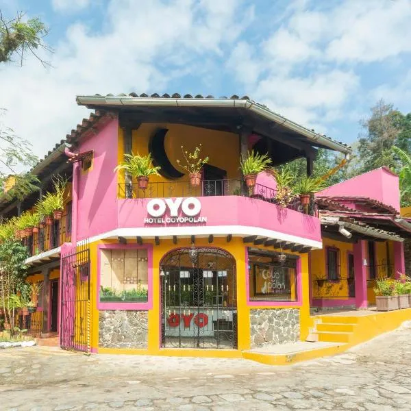 OYO Hotel Coyopolan、Xicoのホテル