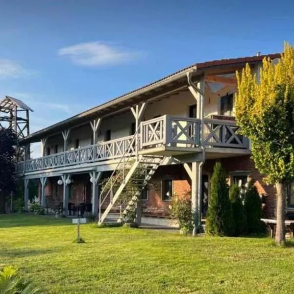 Pension Mochow, hotel in Leibchel