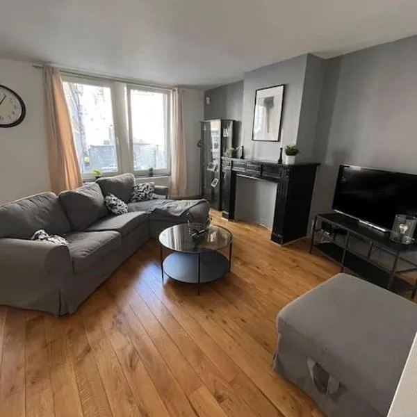 Dinant : Superbe appartement vue sur la Meuse, hotel in Dinant