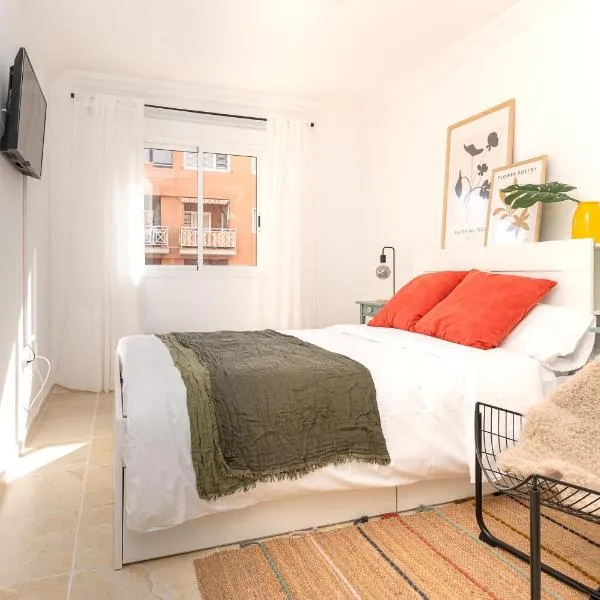 Apartamento coqueto con terraza junto a Candelaria, hotel en Candelaria