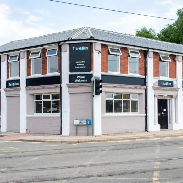 Trivelles Eccles – hotel w Manchesterze