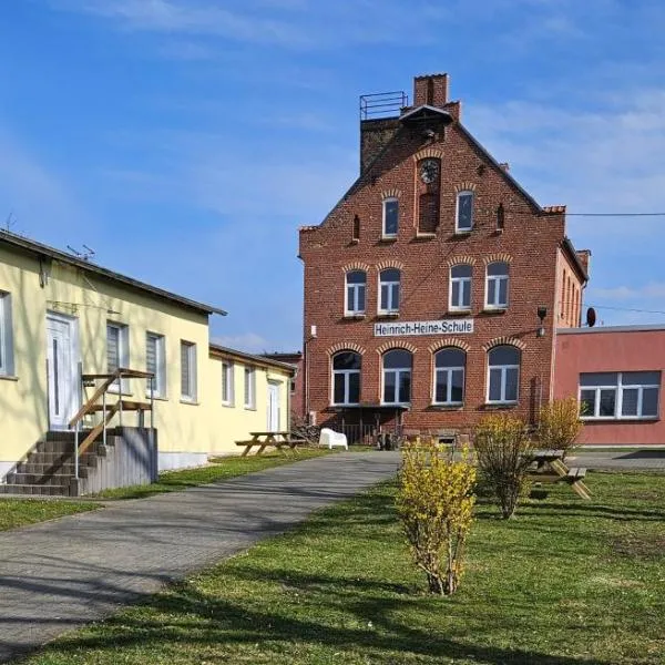 Gästehaus Heinrich Heine Schule, hotel a Bad Dürrenberg