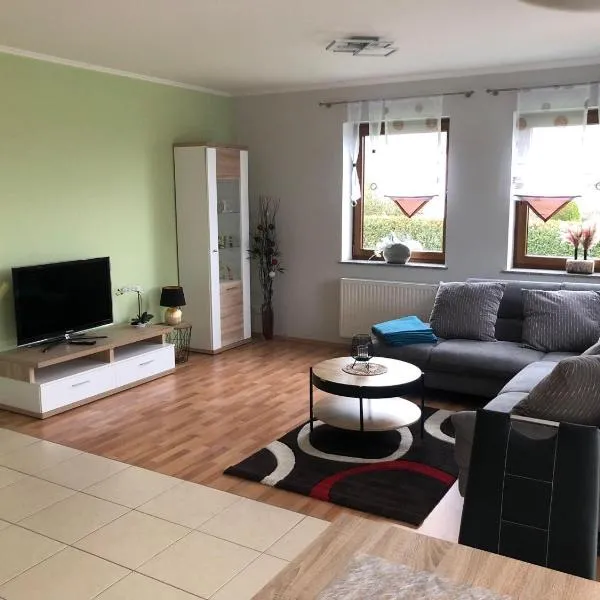 Ferienwohnung Hubertus, hotel em Irsch