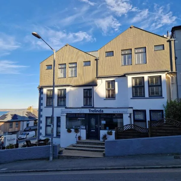 The Trelinda Guest House, hotel v destinaci Newquay