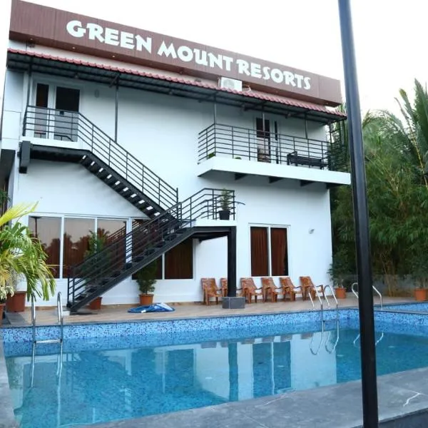 GREEN MOUNT RESORTS, hotel in Malaiyāndipattanam
