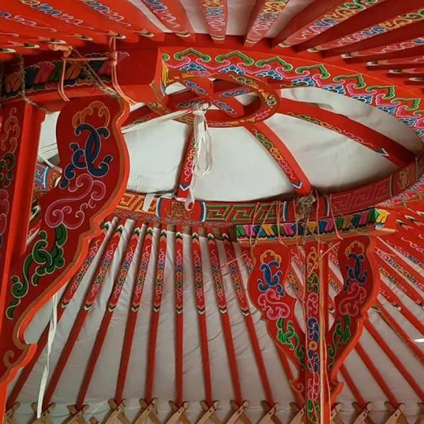 la yourte du moulin, hotel em Champrond