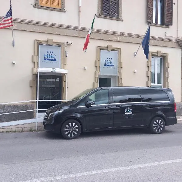 Hotel Smart Cruise, hotel em Civitavecchia