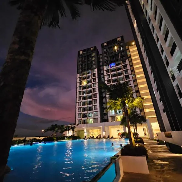 Metropol Serviced Apartment Bukit Mertajam Perda, hotel in Bukit Mertajam