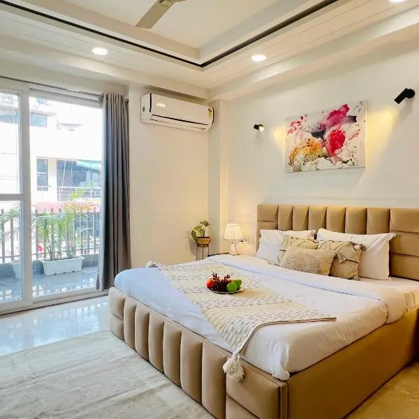 Bedchambers Serviced Apartments, Ardee City: Gurgaon şehrinde bir otel