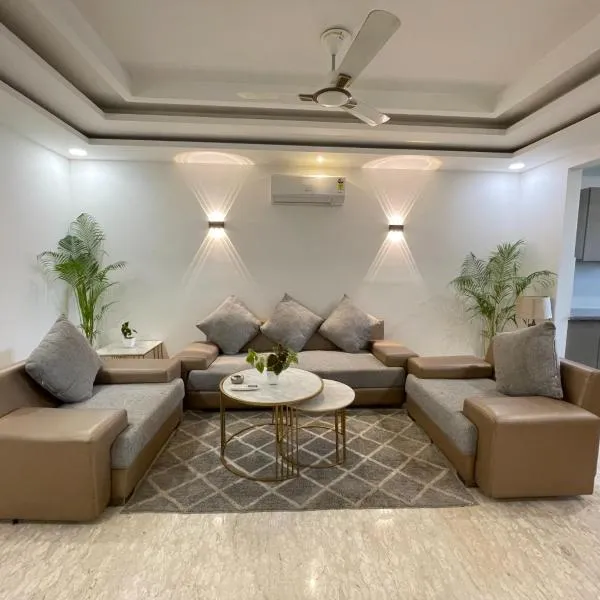 Bedchambers Serviced Apartments, Ardee City, готель у місті Ґурґаон