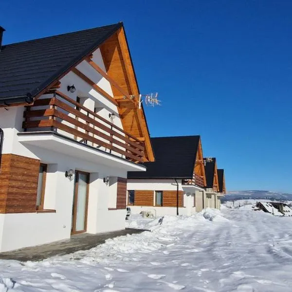 Domki 4 pory roku, hotel v destinaci Koniaków