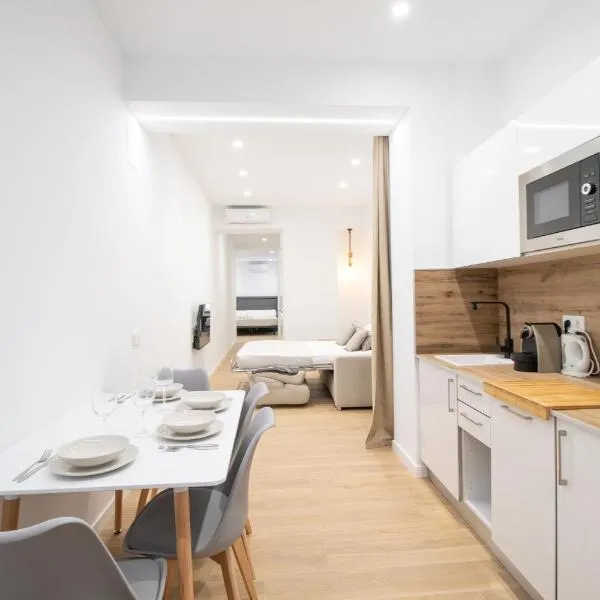 BedTime Suites by Concept Flats, hotelli kohteessa Valencia