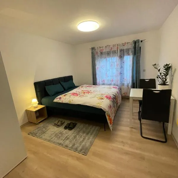 Luis Zimmer Wohnung Rüsselsheim O1, hotel v destinaci Haßloch