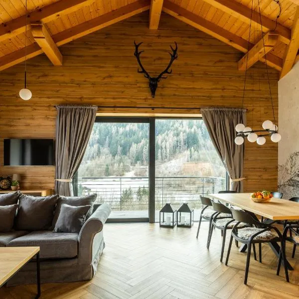 CASA IL TRAMONTO Val di Sole, готель у місті Коммеццадура