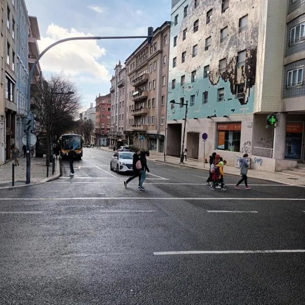 Flat T1+1 fully eqquiped