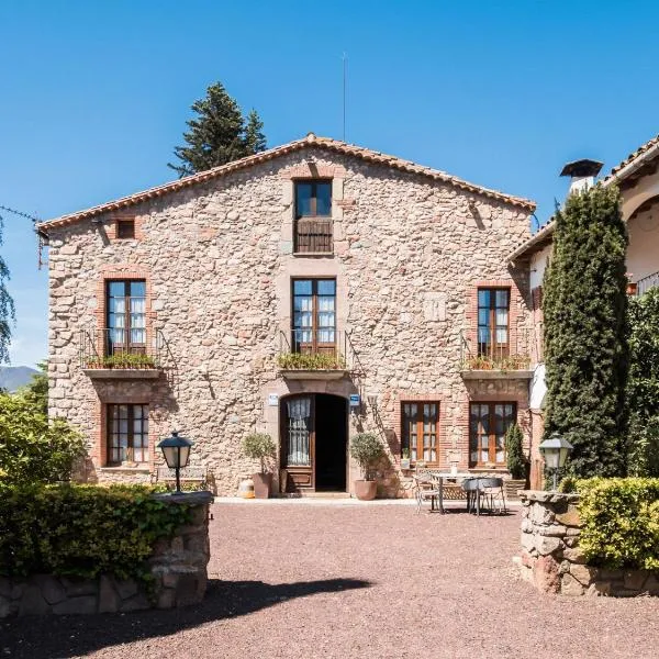 Masia de Can Ferrer, hotel in Arbúcies