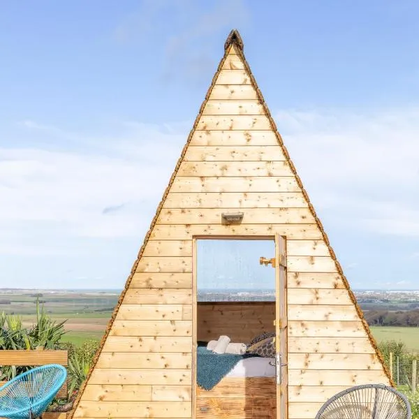 Nuit insolite à la campagne, hotel v destinaci Fiennes