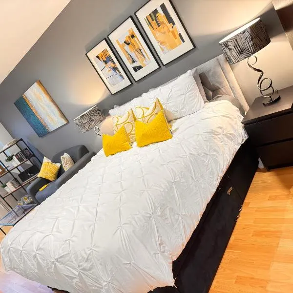Perfectly Located City Centre Studio Apartment - West One with FREE WIFI, GYM ACCESS, NETFLIX, hotel v destinaci Sheffield